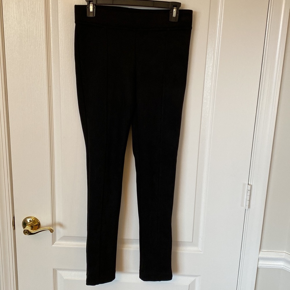 Andrew Marc faux suede skinny pants
